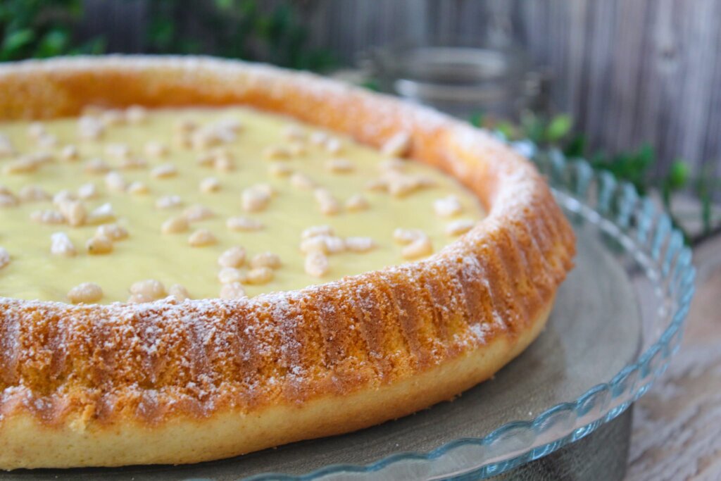Crostata morbida della nonna senza glutine 