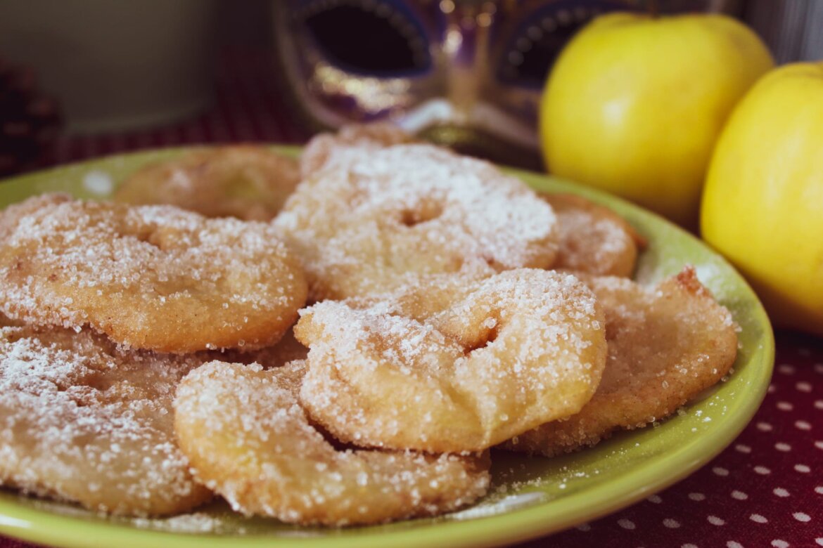 Frittelle di mele senza glutine