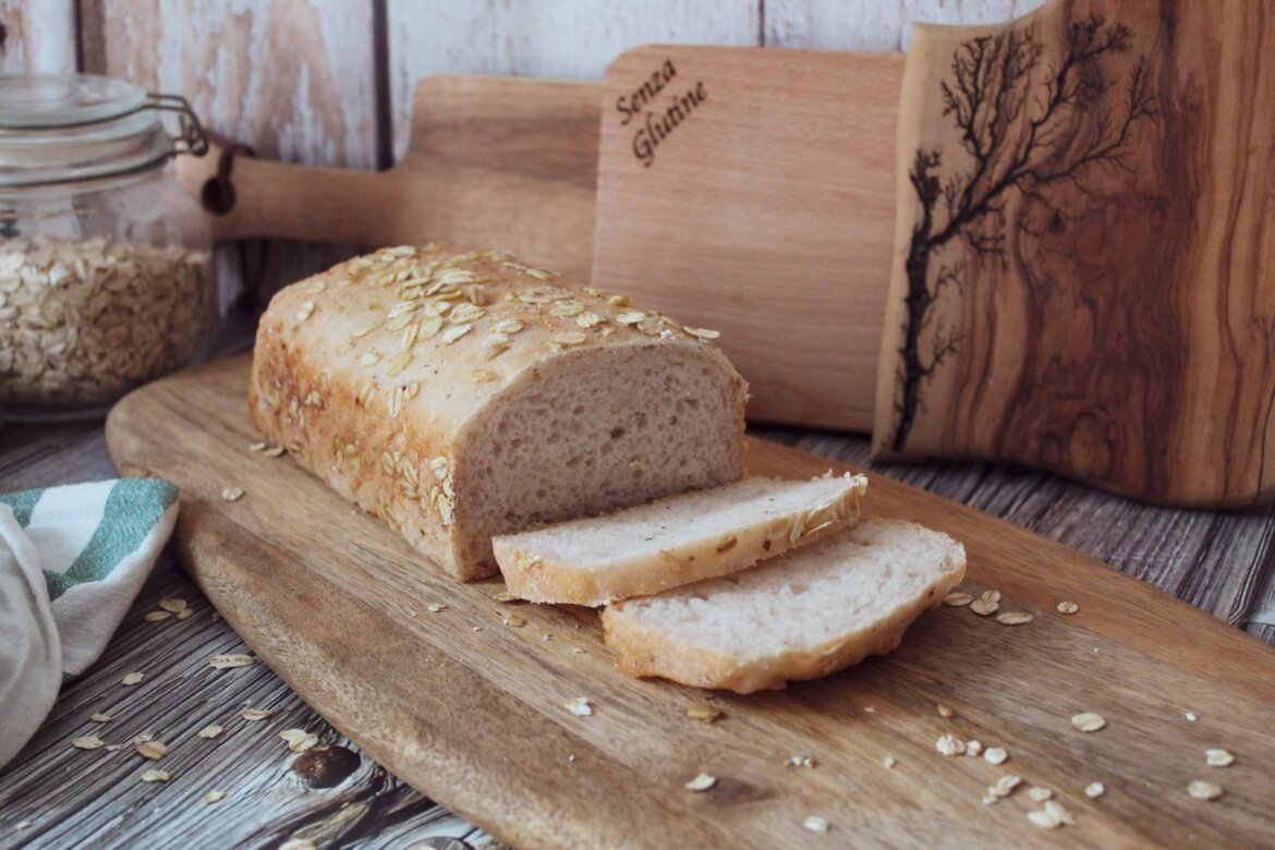 Pane in cassetta senza glutine
