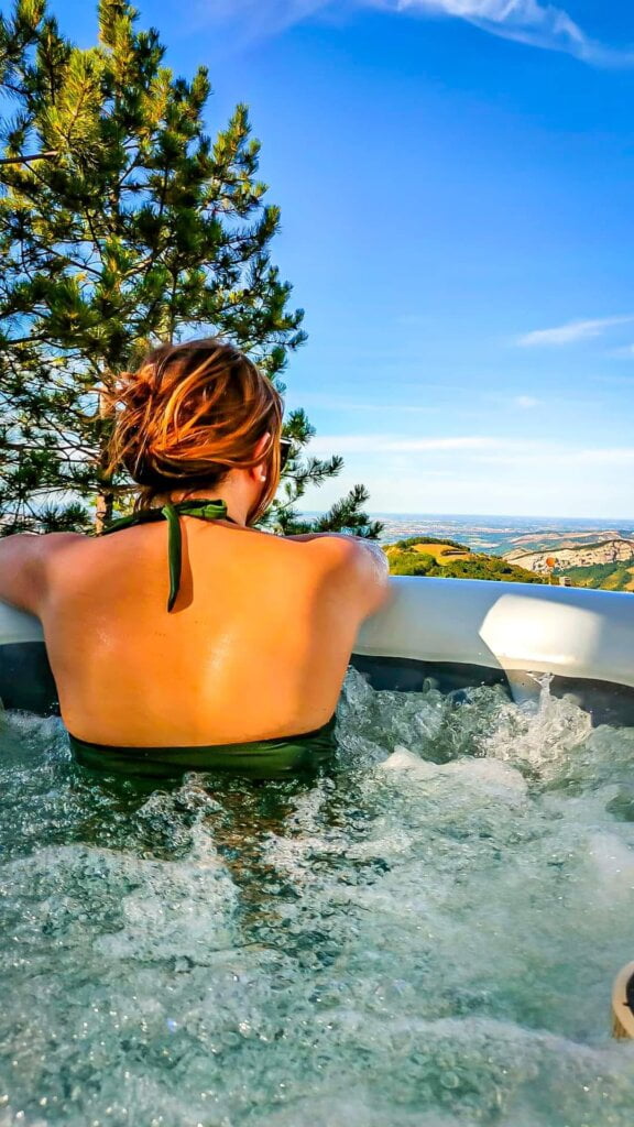 Imola cosa vedere e dove mangiare senza glutine 17 Agriturismo La Taverna Fontanelice dove puoi vivere una straordinaria esperienza Glamping e gustare piatti senza glutine