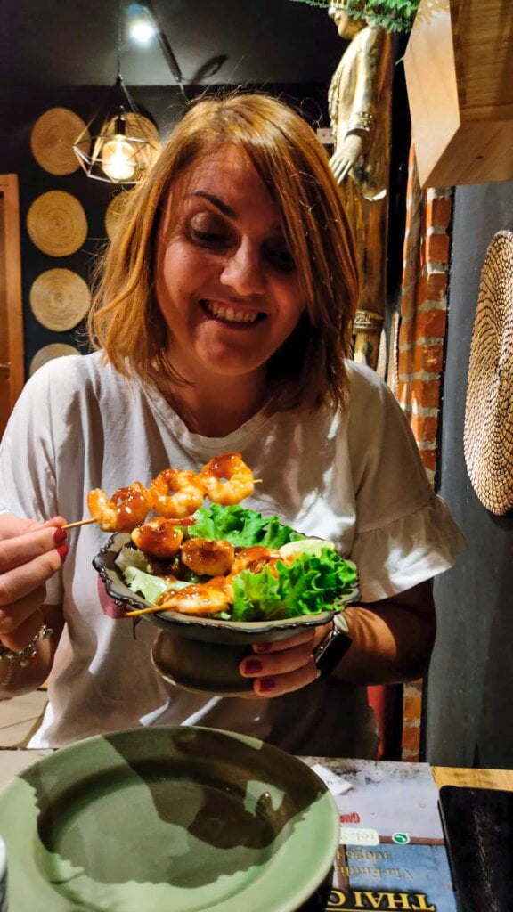 Imola cosa vedere e dove mangiare senza glutine 8 Asiatique Thai Cousine Imola ristorante tipico cucina Thailandese con piatti senza glutine.