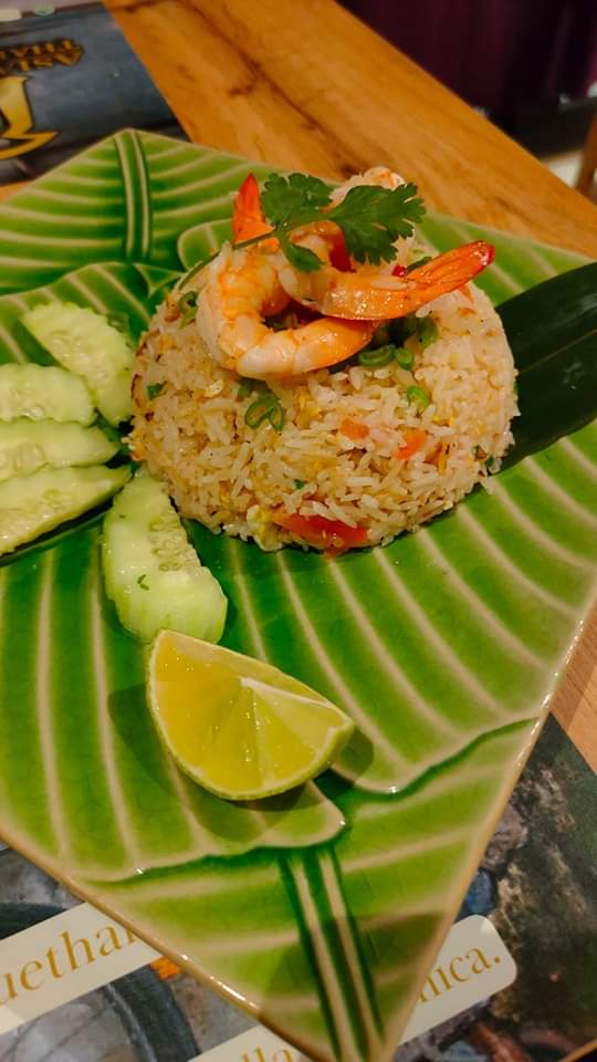 Imola cosa vedere e dove mangiare senza glutine 10 Asiatique Thai Cousine Imola piatto senza glutine tipico.