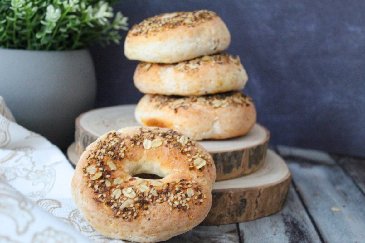 Bagels veloci senza glutine