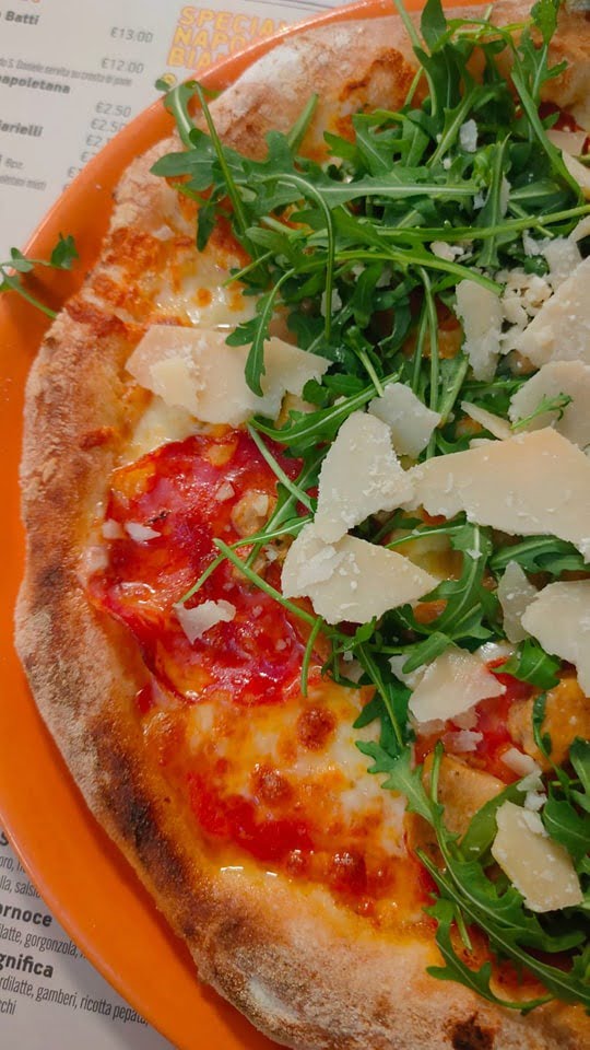 Imola cosa vedere e dove mangiare senza glutine 22 Pizzeria Il Girasole di Batti Faenza senza glutine pizza e sfizi ottimi.