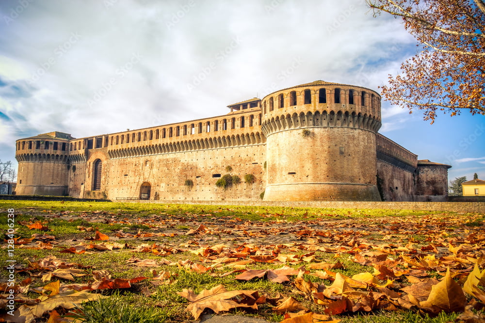 Rocca Sforzesca Imola. Imola cosa vedere e dove mangiare senza glutine.