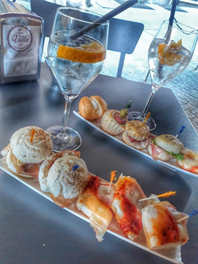 Imola cosa vedere e dove mangiare senza glutine 4 Le Origini villa pasticceria Imola anche senza glutine. Aperitivo gluten free