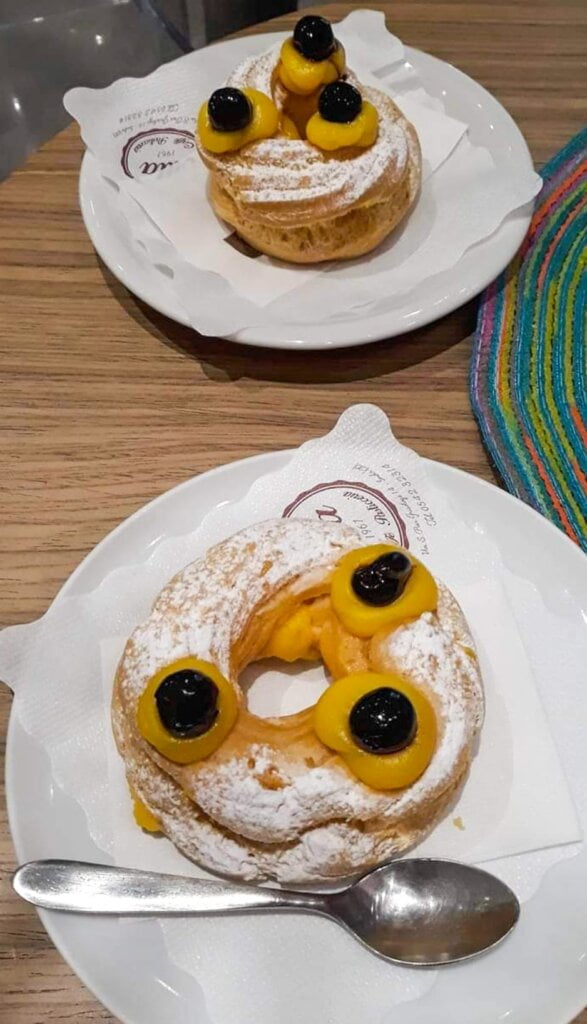 Imola cosa vedere e dove mangiare senza glutine 3 Le Origini villa pasticceria Imola senza glutine