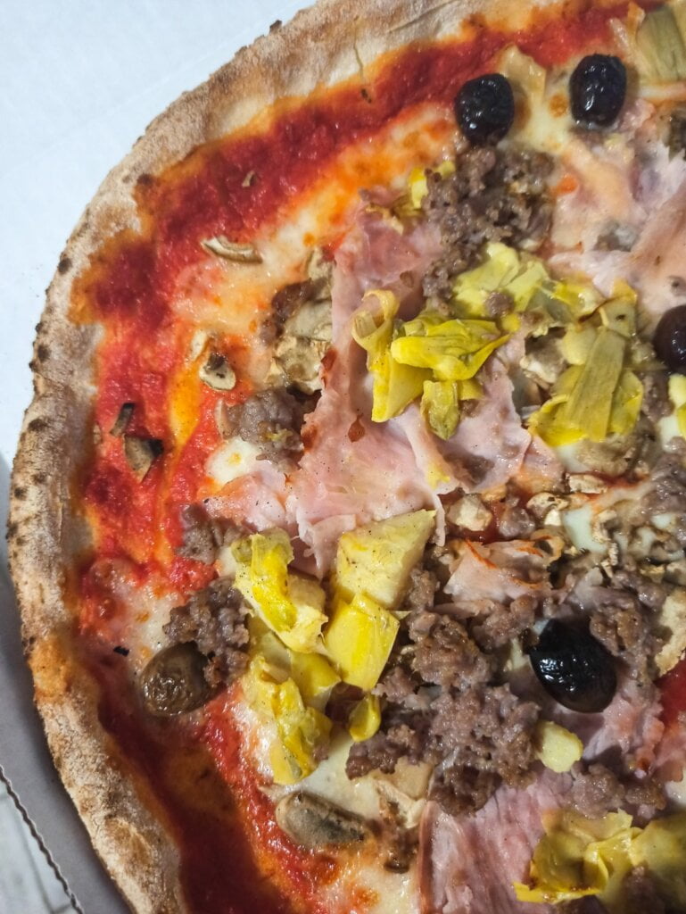 Imola cosa vedere e dove mangiare senza glutine 19 Pizzeria Almiro senza glutine a Osteria Grande frazione di Castel San Pietro Terme.