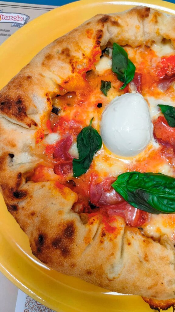 Imola cosa vedere e dove mangiare senza glutine 20 Pizzeria Il Girasole di Batti a Faenza ottima pizza senza glutine.