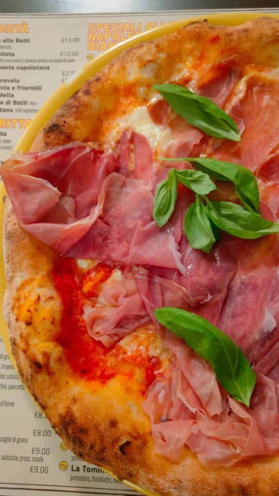 Imola cosa vedere e dove mangiare senza glutine 21 Pizzeria Il Girasole di Batti Faenza senza glutine pizze fantastiche.