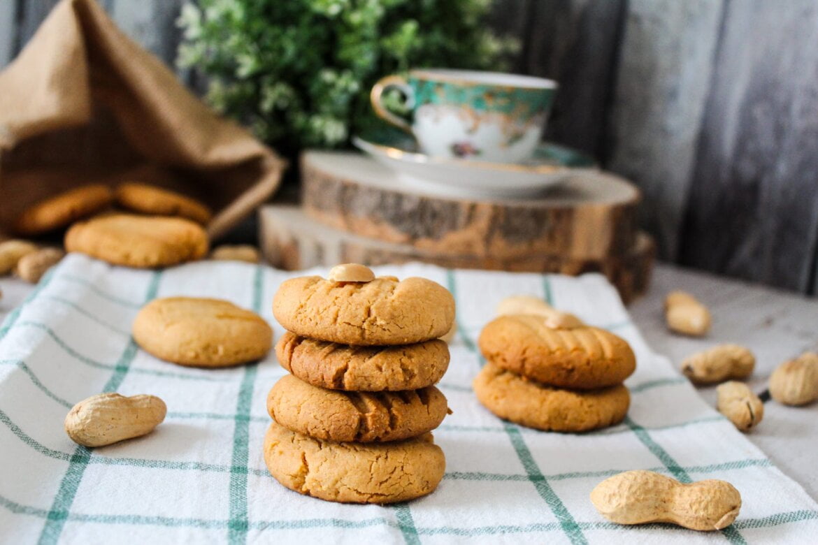 Biscotti al burro di arachidi
