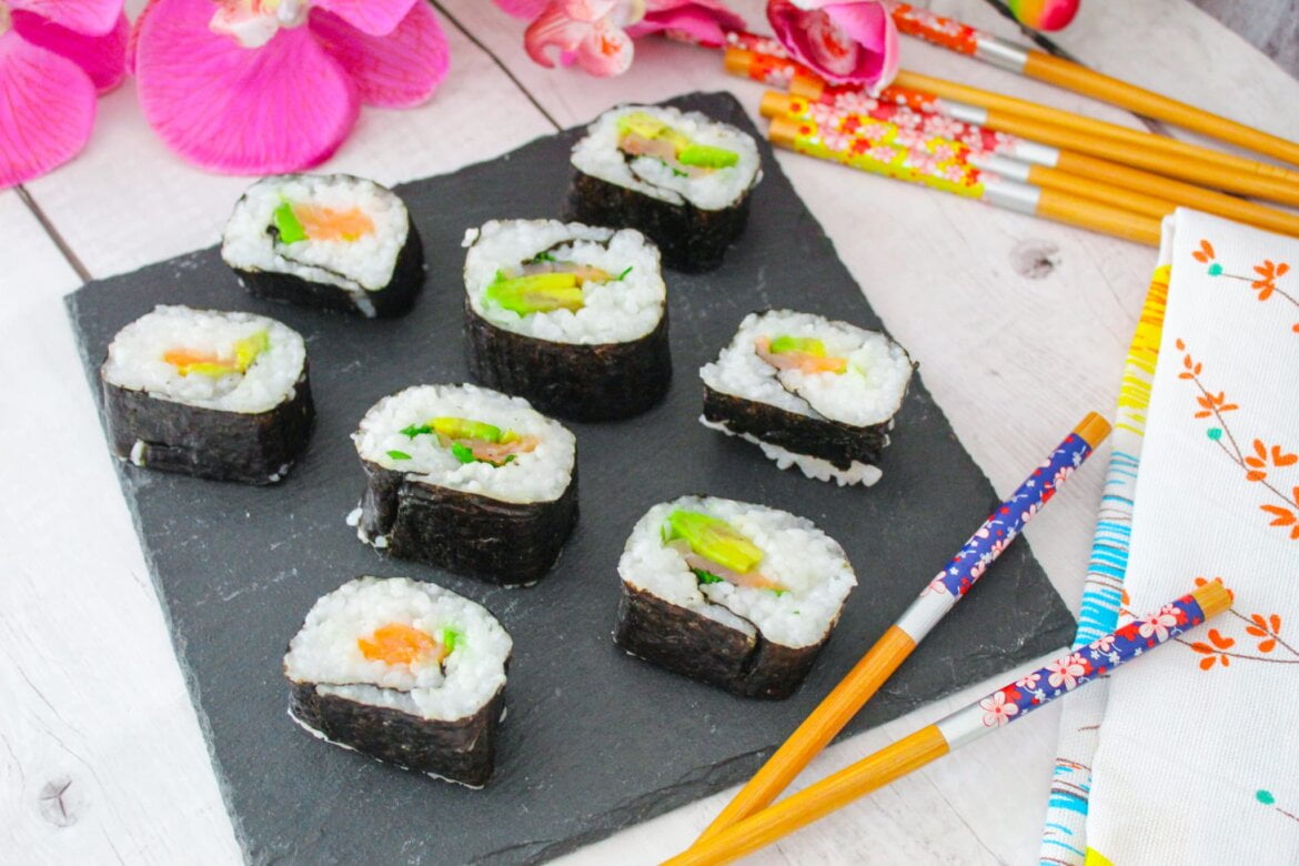 Sushi fatto in casa
