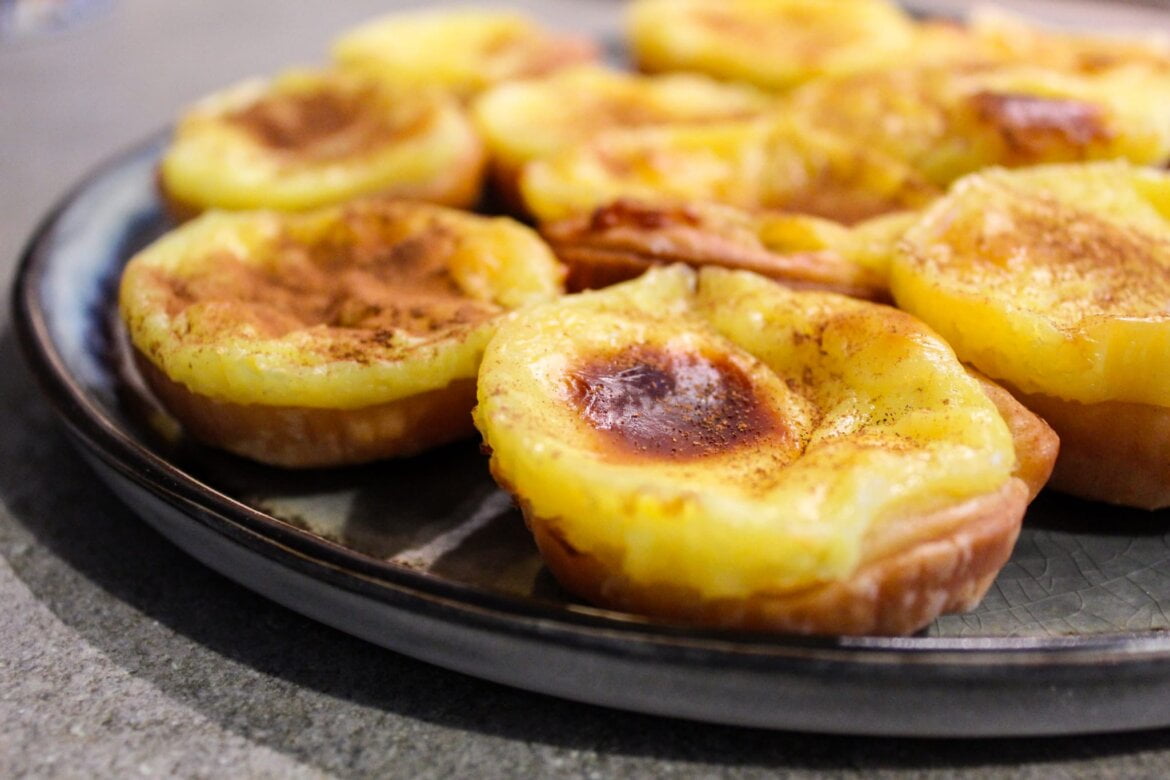Pastel de nata senza glutine