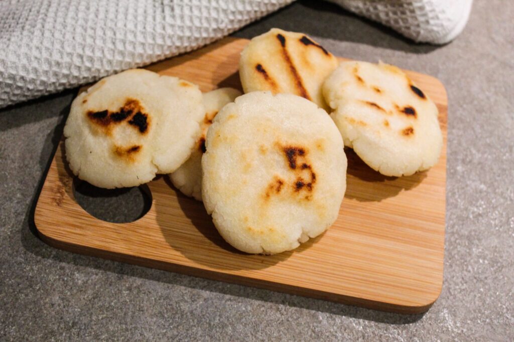Arepas senza glutine