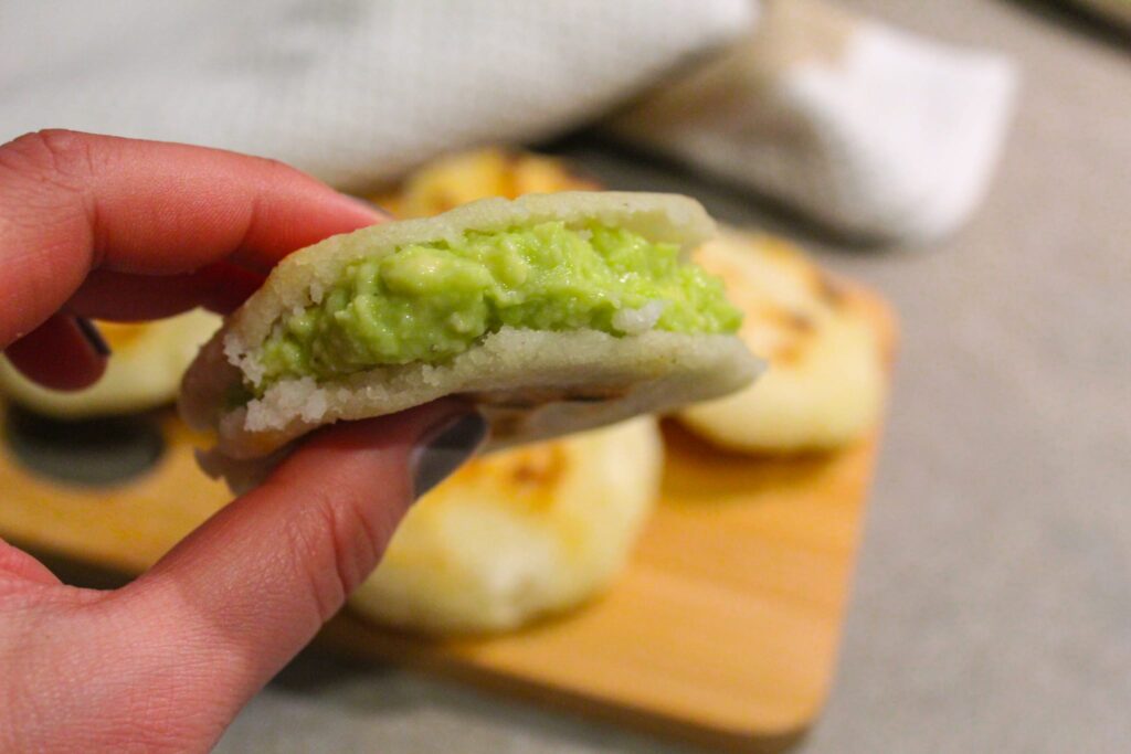 Arepas senza glutine