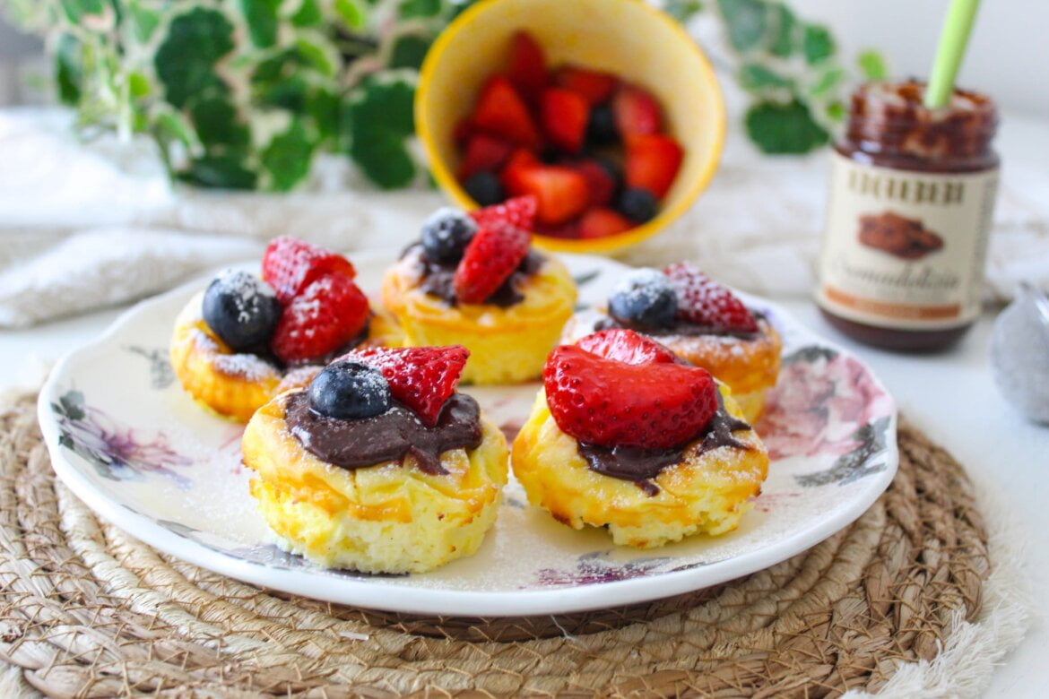 Ricetta Mini New York Cheesecake