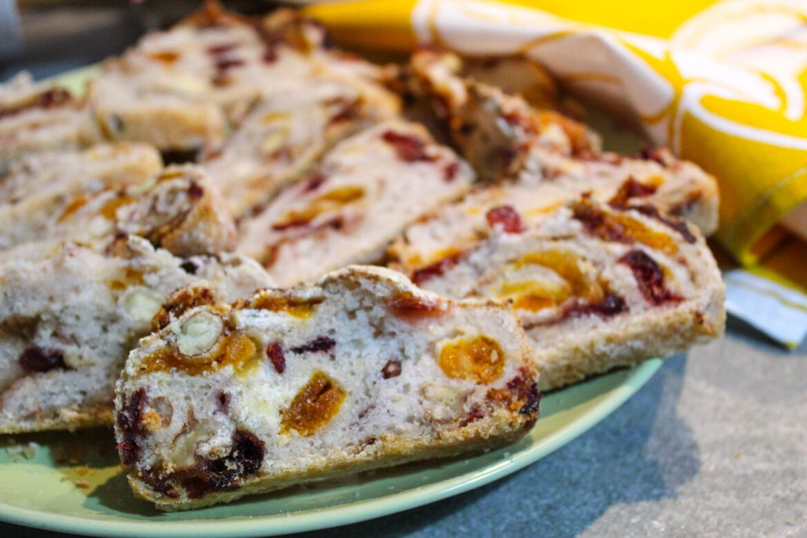 Ricetta PanFrutto senza glutine