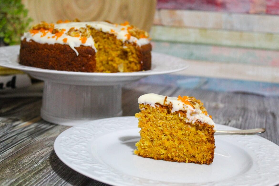 Torta di carote senza glutine