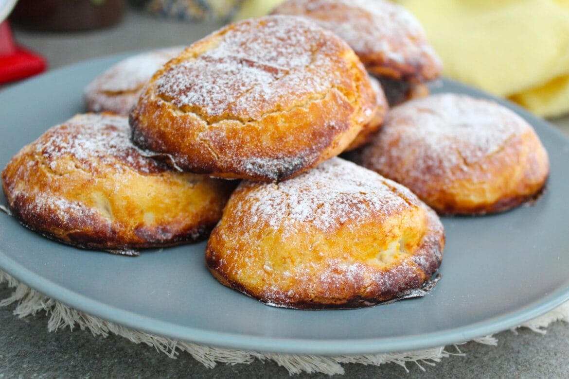 Sfogliatelle frolle senza glutine