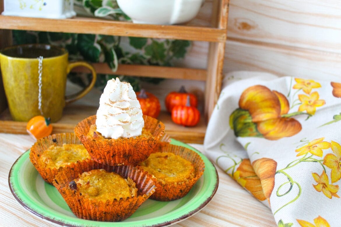 Tortine alla zucca speziate