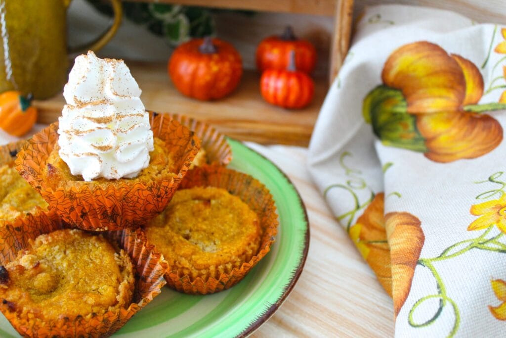Tortine alla zucca speziate: un abbraccio d’autunno senza glutine, latte e uova 3 Tortine alla zucca speziate
