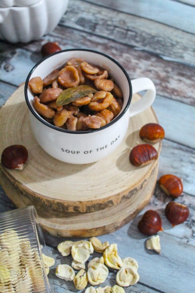 La zuppa di castagne: profumo d’autunno e ricordi di casa 2 Zuppa di castagne
