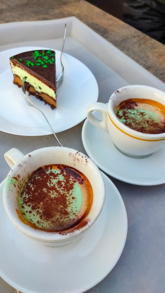 Padova senza glutine - caffè pedrocchi