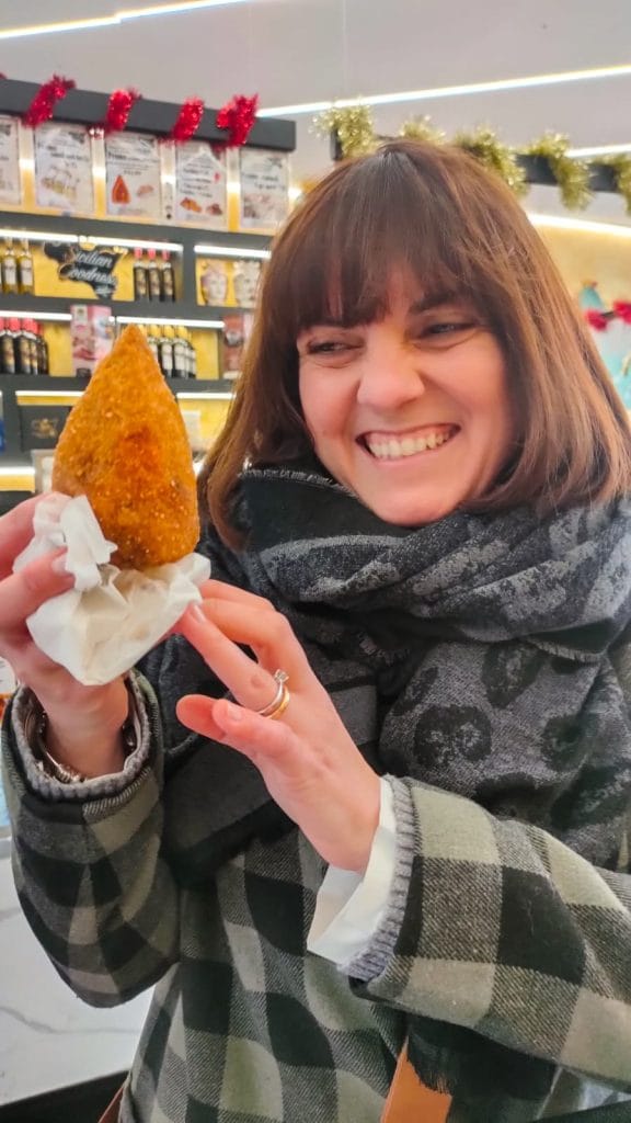 Padova senza glutine -Arancini Sicilian Goodness