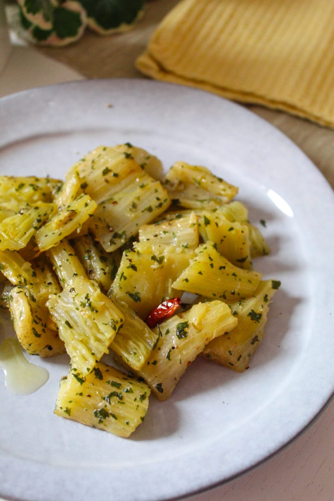 Cardi in padella