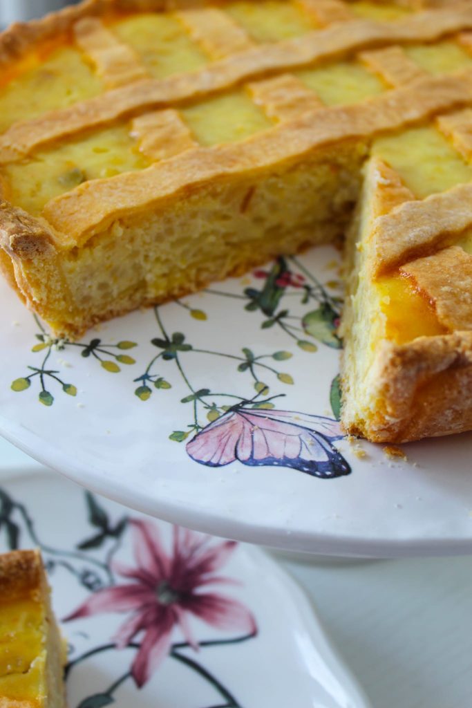 Pastiera di riso senza glutine 1
