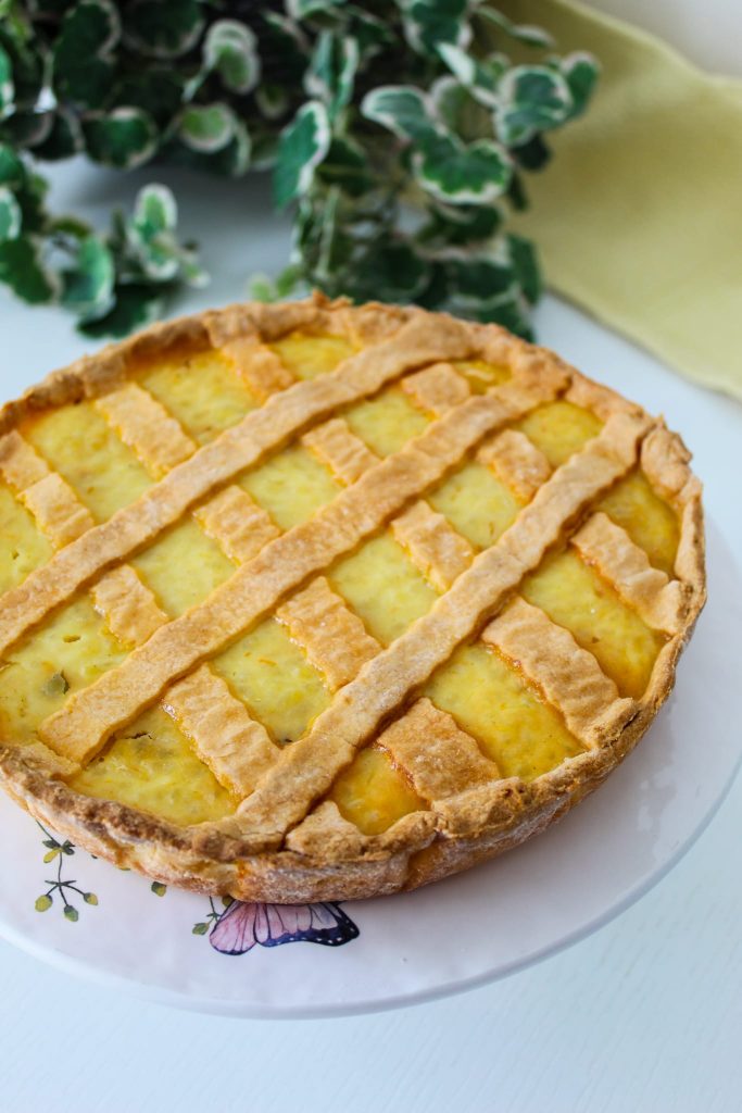 Pastiera di riso senza glutine 3