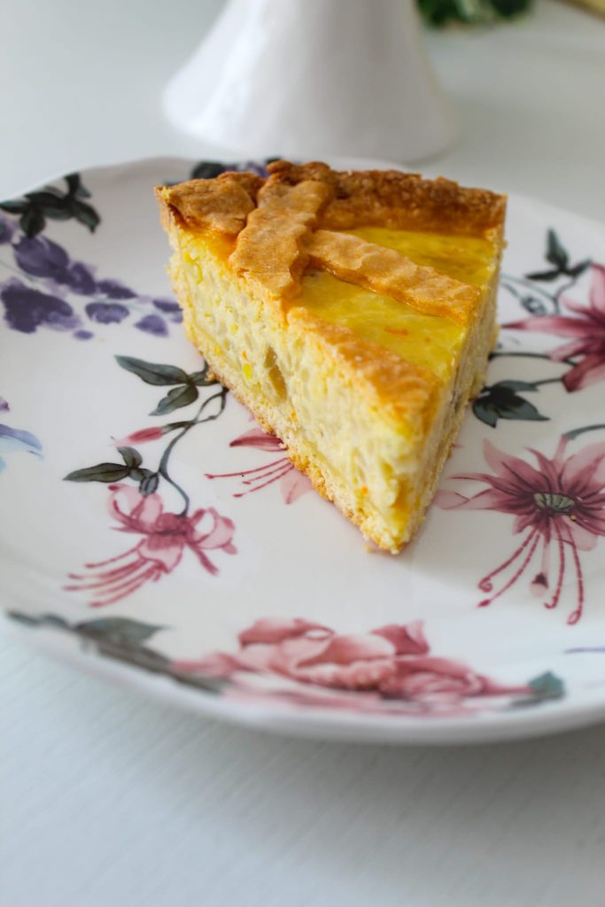 Pastiera di riso senza glutine 4
