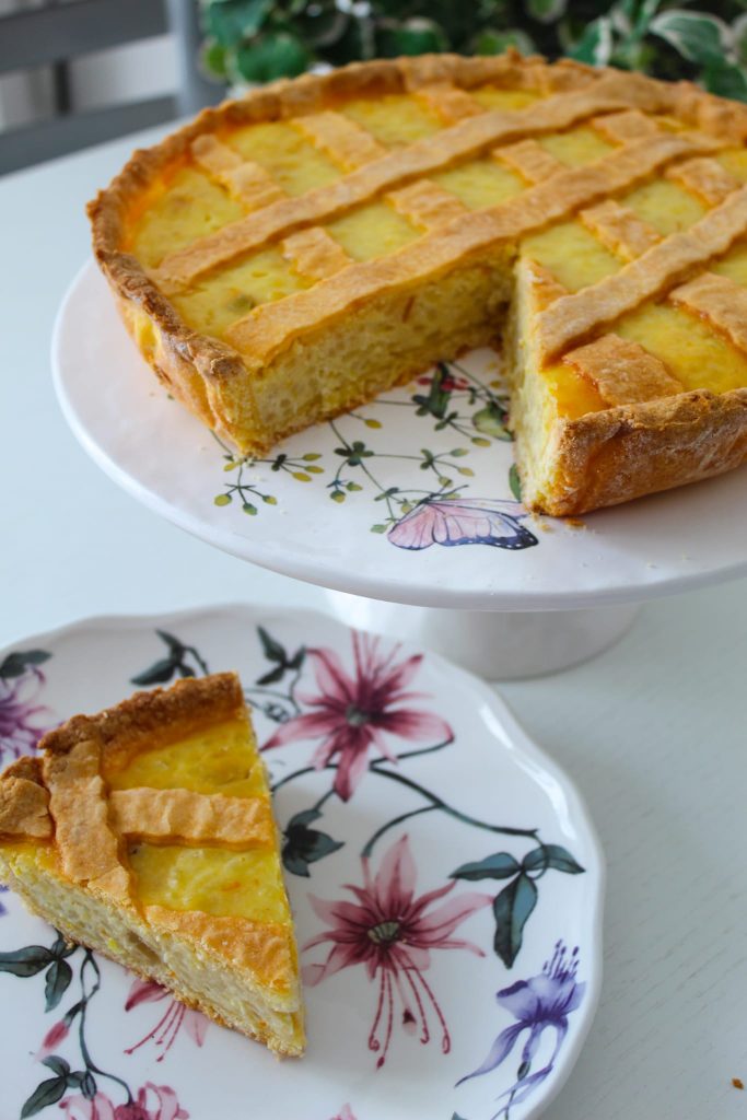 Pastiera di riso senza glutine 5