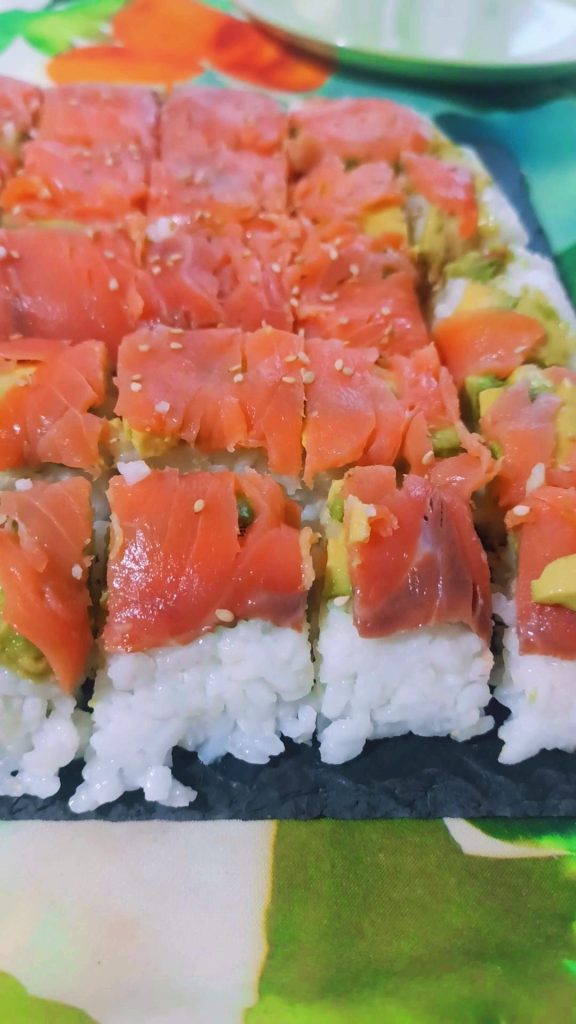 Mattonella di sushi veloce 2 Mattonella di sushi veloce