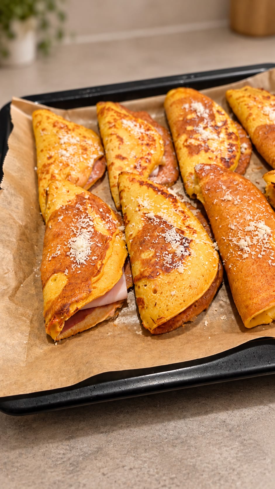 Crêpes salate alla zucca senza glutine